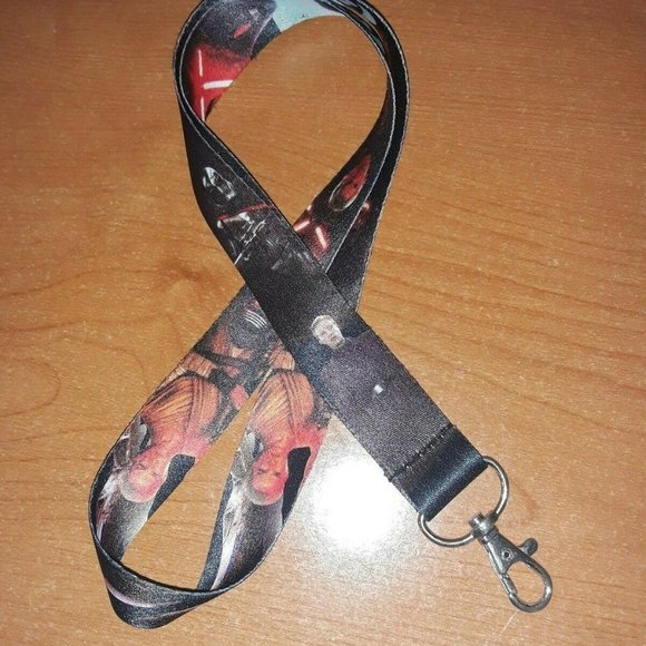 Top Movies All Time New Star Wars Sith Cell Phone Holder Lanyard with Clip - Picture 7 of 9